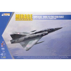 Kit plastic kin mirage iiibe/d/de 1/48