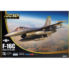 Kit plastic kin f-16c usaf 1/48