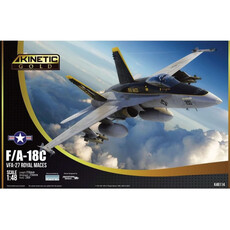 Kit plastic kin f/a-18c vfa-27 1/48