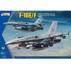 Kit plastic kin f-16e desert vipers 1/48