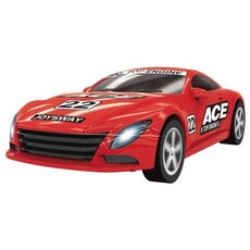 Red racer joy ace slot car sls