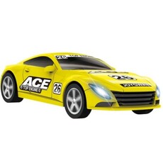 Yellow racer joy slot car sls