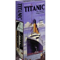 Kit plastic m/c rms titanic delux1/350