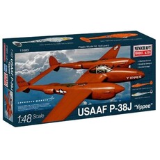 Kit plastic m/c p-38j usaf 1/48