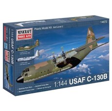 Kit plastic m/c c-130b usaf 1/144