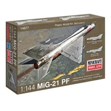 Kit plastic m/c mig 21 ussr 1/144