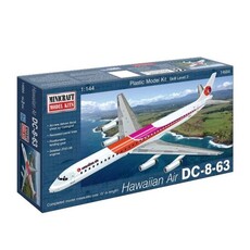 kit plastic m/c dc-8-63 hawaiian 1/144