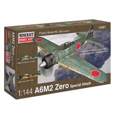 Kit plastic m/c a6m2zero ijn/jja 1/144