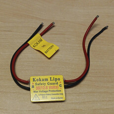 Safety guard fma kokam lipo sls