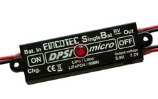 Dpsi micro singlebat switch 7.2v f3a