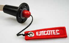 Dpsi gas cap switch emcot (30cm ribbon)