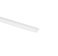 Styrene profile mq half round 2.5mmx33cm