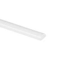 Styrene profile mq half round (5mmx33cm)