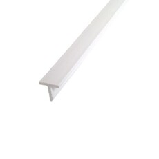 Styrene profile mq t-beam 1.5x1.5mmx33cm