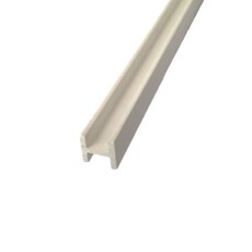 Styrene profile mq h-column 2mmx2mmx33cm