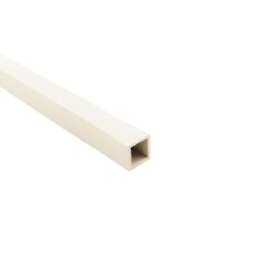 Styrene profile mq square 2mmx3mmx33cm