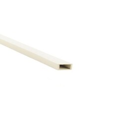 Styrene profile mq rectangle 4x8mmx33cm