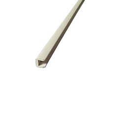 Styrene profile mq edge 1mmx33cm