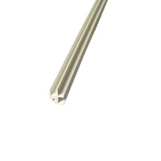 Styrene profile l-connector 1mmx33cm