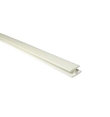 Styrene profile flat connect 1.5mmx33cm