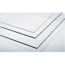 Pvc sheet clear 0.15x194x320mm