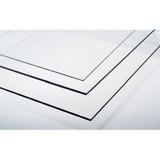 Polyester sheet clear 1.50x194x320mm