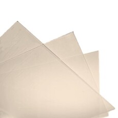 Pvc sheet clear brown 0.23x194x320mm