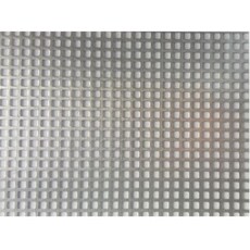 Aluminium grid 200x140x1.4mm mesh 5mm