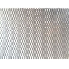 S/steel grid 200x140x1.1mm mesh1.7x3.5mm