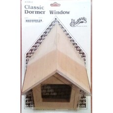 Classic dormer window (wood)