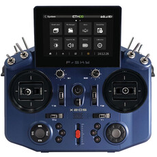 Radio frs 20ch s blue w/batt&sd card por