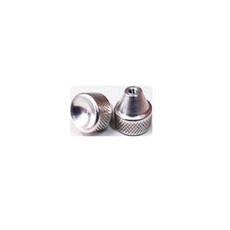 Gimbal stick ends jr 24mm (silver) sls