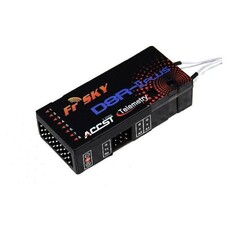 receiver frsky d8r-ii plus w/telemetry