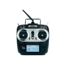 Radio hitec flash7 w/6e minima rx sls