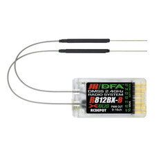 Rx jr dfa rg812bx (r8b) dmss 2.4g rx sls