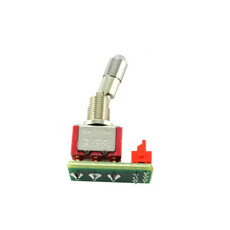 Switch jeti for dc 2 pos safety por