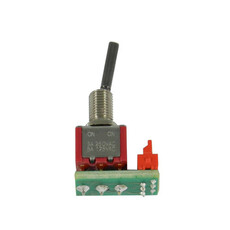 Switch jeti for dc 2 pos short por