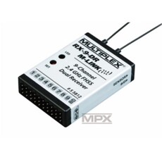 receiver mpx 9ch 2.4g w/telemetry