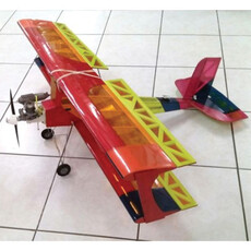 Bi-plane (multicoloured)