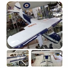 Cessna n3446v (blue&white)