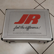 Transmitter Case JR (Alum)