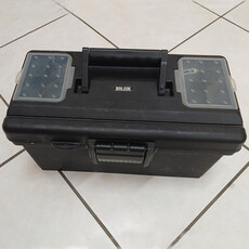 Big Jim Tool Case (Plastic)