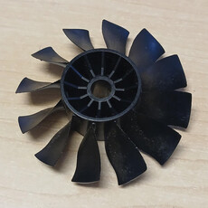 EDF Fan Blade 70mm (12-blade)