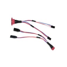 Wire ex/f multi servo (2 wire) mpx plug