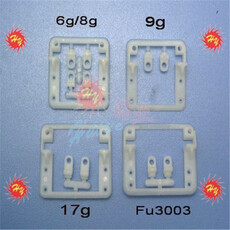 Servo mount hao (horizontal) 6-8g