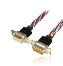 Cable set  one4three (3 servos sub-d pbx