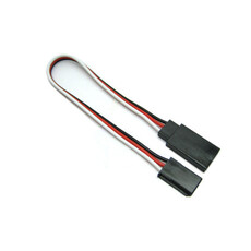 Ace servo ext lead 22# 15cm fut straight