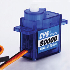 Servo cys-s0009 6v1.5kg 0.10s analog