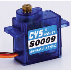 Servo cys-s0009a 6v1.5kg 0.10s mg