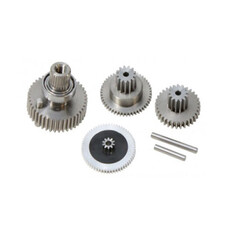 Gear set hitec hsb-9370th (titanium)